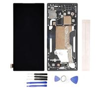JayTong Écran de rechange pour ZTE Nubia Red Magic 9 Pro Plus Écran LCD + réparation écran tactile verre assemblé (avec cadre noir)