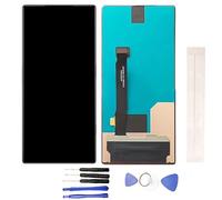 JayTong Écran de Remplacement pour ZTE Nubia Red Magic 8 Pro NX729J Écran LCD + Réparation Écran Tactile Verre Assemblé (Noir)