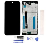 JayTong Écran LCD de rechange pour Blackview A100 LCD Écran tactile Assemblée (avec cadre noir)