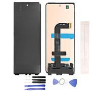 JayTong Écran LCD de rechange pour Galaxy Z Fold 3 F926U F926Ul F9260 F926B F926B/DS F926W Noir