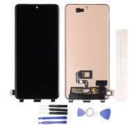 JayTong Écran LCD de rechange pour OnePlus 13 1+13 CPH2655 CPH2653 Écran tactile LCD Assemblée (Noir)