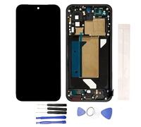 JayTong Écran LCD de rechange pour Vivo X200 FE V2503 LCD Écran tactile Assemblée (avec cadre gris)
