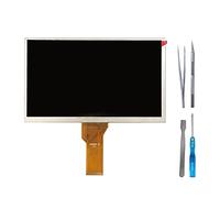JayTong Écran Tactile numérique RemplA-cer LCD Display pour AT090TN12 V.3 9 inch 800×480 Module d'écran LCD avec outils