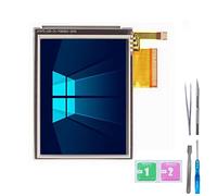 JayTong Écran Tactile numérique Remplacer LCD Display pour Sharp 3.5 inch 240(RGB)*320 LQ035Q7DH06 Remplacement du Module d'écran LCD par Un Outil