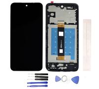 JayTong LCD de remplacement pour TCL 60 SE 60 5G 60SE 60SE 60R 605 LCD Assemblée écran tactile (avec cadre noir)