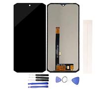Jaytong LCD Remplacement pour Doogee S99 LCD D'affichage + Écran Tactile Verre + Outils (Noir)