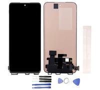 JayTong LCD Remplacement pour Oppo Reno 12 LCD Display Touch Screen Assembly (Noir)