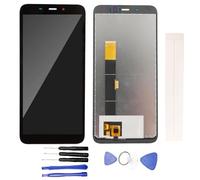 JayTong LCD Remplacement pour Oukitel WP32 LCD D'affichage + Écran Tactile Verre + Outils (Noir)
