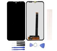 JayTong LCD Remplacement pour OUKITEL WP33 Pro LCD D'affichage + Écran Tactile Verre + Outils (Noir)