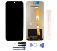 JayTong LCD Remplacement pour Realme C100 4G LCD Display Touch Screen Assembly (Noir)