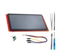 JayTong Nextion Display 7.0" NX8048P070-011C Intelligent HMI USART UART Serial LCD Module Display Capactive Touch Panel 800x480 Replacement pour Arduino Raspberry Pi avec outils