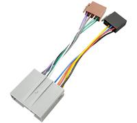 Jayubien 24Pin Radio Wiring Harness Compatible with Ford Mercury Lincoln 2006-2012, Aftermarket 16Pin ISO Stereo Connector Wire Adapter