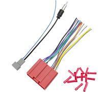 Jayubien Faisceau de câblage pour Mazda - Kit adaptateur d'antenne - Compatible avec Mazda 2/3/4/5/6/CX-5/CX-7/CX-9 Protege Miata MPV Tribute - Connecteur stéréo 24 broches