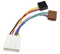 Jayubien Faisceau de câblage stéréo pour Nissan - Adaptateur radio ISO vers connecteur 20 broches - Compatible avec Altima Sentra Frontier Versa Xterra Murano Leaf Subaru Forester Outback Legacy Titan