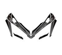 JAYWIS Autocollant De Protection De Carénage Latéral pour Moto pour Kawasaki pour Ninja 1100SX (2025) Kit De Protection De Peinture en Gel Protection RéServoirs(Titane,X-1)