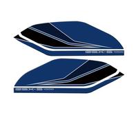 JAYWIS Autocollant De Protection Latérale pour Réservoir De Carburant pour Moto pour Suzuki GSX-S1000GT (2022-2024) Protection RéServoirs(Couleur 5)