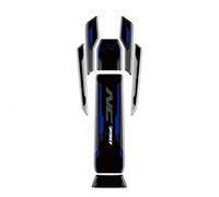 JAYWIS Autocollant de réservoir de Carburant Kit D'autocollants pour Moto, Tampons De Protection Antidérapants pour Réservoir De Carburant, pour NC 750 X NC 750X NC750X 2021 2022 2023 2024(Bleu2)