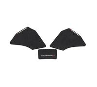 JAYWIS Autocollant Latéral Antidérapant pour Réservoir De Carburant, Genouillères De Poignée pour Réservoir De Carburant, pour Ducati Multistrada V4s 2021 Protection du réservoir