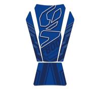 JAYWIS Autocollant Latéral De Réservoir De Carburant pour Moto pour BMW F800GS Sport F 800 GS 2024-2025, Genouillère en Gel Protection RéServoirs(Bleu,X-2)