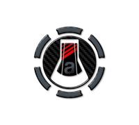 JAYWIS Autocollant Latéral De Réservoir De Moto pour RS660 Tuono RS 660 2020-2023, Kit De Protection en Résine Protection RéServoirs(Couleur 2)