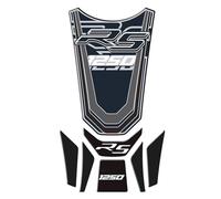 JAYWIS Autocollant Latéral pour Réservoir De Carburant De Moto, Protection De Peinture pour BMW R1250RS R 1250 RS Triple Black 2018-2024 Protection RéServoirs(Couleur 4)