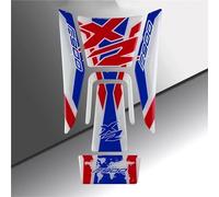 JAYWIS Autocollant Moto pour Protection Latérale De Réservoir D'essence pour BMW F900XR F900 XR, Autocollant De Protection Imperméable Protection RéServoirs(Couleur 2)