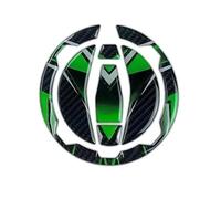 JAYWIS Autocollant Moto pour Réservoir De Carburant pour Kawasaki pour Z900 pour Z400 650 pour X300 pour Versys 650 1000 Protection RéServoirs(Vert)