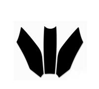 JAYWIS Autocollant pour Protection De Réservoir Moto pour Ducati Diavel 1260, Protection Latérale De Réservoir, Tapis De Traction Protection RéServoirs(Noir 3)