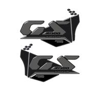 JAYWIS Autocollant pour Protège-réservoir Moto pour BMW R 1300 GS Adventure R1300GS ADV 2024-2025 GS1300 ADV, Protection Latérale pour Les Genoux. Protection RéServoirs(Noir)
