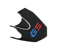 JAYWIS Autocollants De Moto Protecteur De Tampon De Réservoir De Carburant en Fibre De Carbone, Accessoires Autocollants pour BMW F 800GS 700GS 2013 - 2015 Protection du réservoir