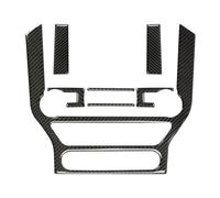 JAYWIS Autocollants Intérieurs De Console Multimédia De Cadre De Garniture De Navigation De Voiture pour Ford pour Mustang GT 2015-2021 Autocollant décoration intérieure(Couleur 3)