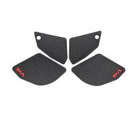 JAYWIS Autocollants latéraux de poignée de réservoir Autocollants de Protection de réservoir antidérapants de Moto pour Ducati Panigale V4 Panigale V4S /SP2 2022 Protège-réservoir Anti-Rayures