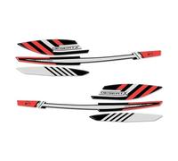 JAYWIS Autocollants Latéraux De Protection De Réservoir pour Moto pour Ducati Desert X RR22 2023 - Kit De Protections en Résine Gel Protection RéServoirs(Couleur 4)