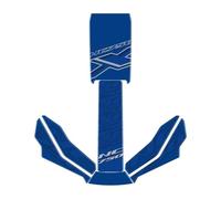 JAYWIS Autocollants Latéraux De Protection De Réservoir pour NC750X NC 750 X 2021-2025, Kit De Protections De Réservoir en Gel pour Genouillères Protection RéServoirs(Bleu)