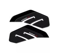 JAYWIS Autocollants Latéraux De Protection De Réservoir pour Suzuki GSX-S 750 2016-2020, Kit De Protections Décoratives en Résine. Protection RéServoirs(Noir 2)