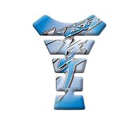 JAYWIS Autocollants Latéraux De Réservoir pour Suzuki Hayabusa GSX1300R Et GSX 1300 R. Kit De Protections De Réservoir en Gel. Protection RéServoirs(Couleur 1)