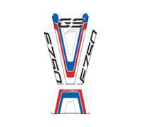 JAYWIS Autocollants Latéraux pour Réservoir De Carburant De Moto pour BMW F750GS F 750 GS 2018-2023, Kit De Protection De Peinture Protection RéServoirs(Blanc)