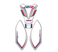 JAYWIS Autocollants Latéraux pour Réservoir De Carburant De Moto pour BMW S1000RR S 1000 RR 2009-2014, Protections Avant Et Carénage Protection RéServoirs(Couleur 1,X-1)