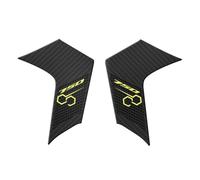 JAYWIS Autocollants Latéraux pour Réservoir De Carburant De Moto pour pour Hornet 750 pour CB750 2023-2024, Kit De Décalcomanies pour Carénage Protection RéServoirs(Or,X-2)