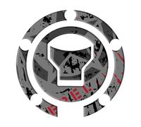 JAYWIS Autocollants Latéraux pour Réservoir De Carburant pour CMX300 CMX500 Reble CM CMX 125 250 300 500 1100 2018-2021 Protection du réservoir(Rouge,X-4)