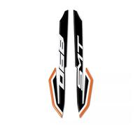 JAYWIS Autocollants Latéraux pour Réservoir De Moto, pour 890 SMT 2024 2025, en Résine, Autocollants Protecteurs, Imperméables Et Antidérapants Protection RéServoirs(Couleur 6)