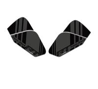 JAYWIS Autocollants Latéraux pour Réservoir De Moto pour BMW R1250RT R 1250 RT 2019-2024, Kit De Protection De Peinture en Gel pour Genouillères Protection RéServoirs(Noir 1)