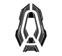 JAYWIS Autocollants Latéraux pour Réservoir De Moto pour BMW S1000R S 1000 R 2021-2024, Genouillères, Protection De Réservoir, Kit D'autocollants Protection RéServoirs(Couleur 6)