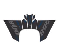 JAYWIS Autocollants Latéraux pour Réservoir De Moto pour CFMOTO 800MT, Protections De Réservoir, Autocollants, Genouillères, Protections De Traction Protection RéServoirs(Bleu,X-1)