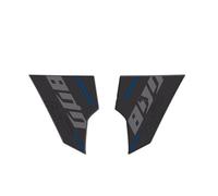 JAYWIS Autocollants Latéraux pour Réservoir De Moto pour CFMOTO 800MT, Protections De Réservoir, Autocollants, Genouillères, Protections De Traction Protection RéServoirs(Bleu,X-2)