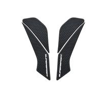 JAYWIS Autocollants Latéraux pour Réservoir De Moto pour Ducati Supersport 939 950 Supersport 950, Autocollants pour Poignées De Genou Protection RéServoirs(Noir 2)