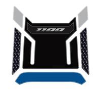 JAYWIS Autocollants Moto pour Africa Twin CRF1100L CRF 1100 L 2020-2024, Kit De Protections De Réservoir en Gel. Protection RéServoirs(Couleur 7)