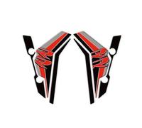 JAYWIS Autocollants Moto, Protections Latérales De Garde-Boue Avant pour BMW S1000RR 2019-2023, Kit D'autocollants De Protection De Peinture De Garde-Boue Protection RéServoirs(Couleur 7)