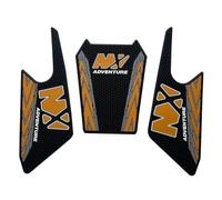 JAYWIS Autocollants pour Moto pour NX400 NX500 2024, Protections Latérales De Réservoir, Protections De Réservoir, Protections De Traction Protection RéServoirs(Orange)