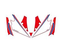 JAYWIS Autocollants pour Protection De Réservoir Moto pour pour CBR1000RR SP pour CBR 1000RR Fireblade 2017-2019 - Kit D'autocollants Latéraux Protection RéServoirs(Couleur 4)